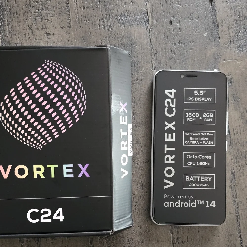Vortex C24 Gray Smartphone